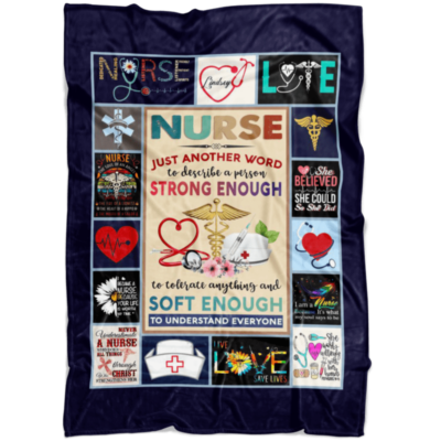 Strong And Soft Enough Blanket