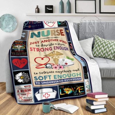 Strong And Soft Enough Blanket
