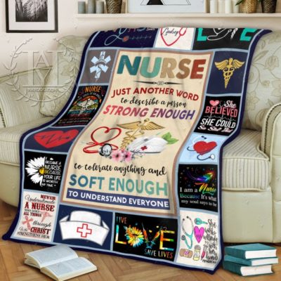 Strong And Soft Enough Blanket