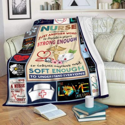 Strong And Soft Enough Blanket