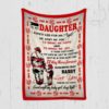 Firefighter Daughter Blanket