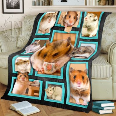 hamster blanket