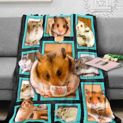 hamster blanket