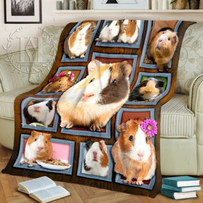 guinea pig blanket