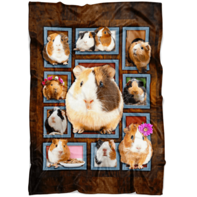 guinea pig blanket