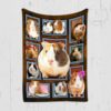 guinea pig blanket