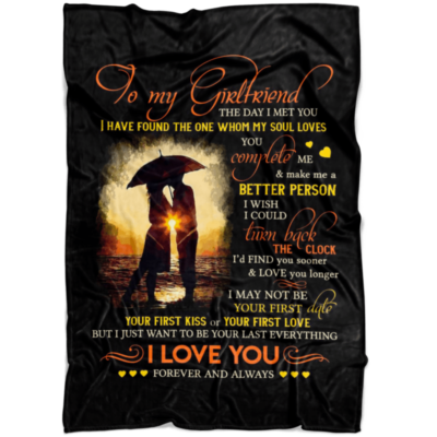 girlfriend blanket
