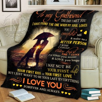girlfriend blanket