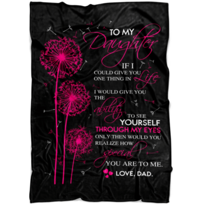 Gifts For Daughter Blanket