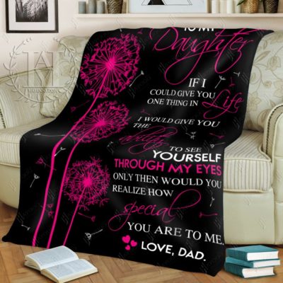 Gifts For Daughter Blanket