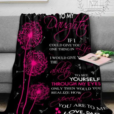 Gifts For Daughter Blanket