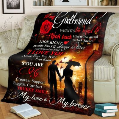 Gift For Girlfriend Blanket