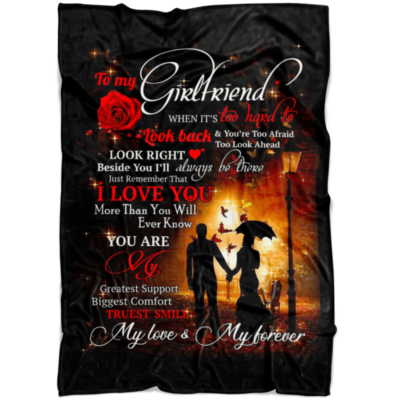 Gift For Girlfriend Blanket