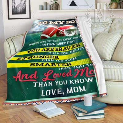 Football Blanket