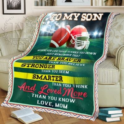 Football Blanket