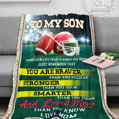 Football Blanket