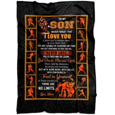 Trust In Yourself Blanket