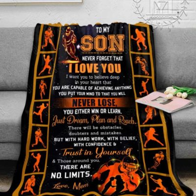 Trust In Yourself Blanket