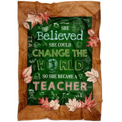 She Believed Blanket