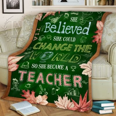 She Believed Blanket