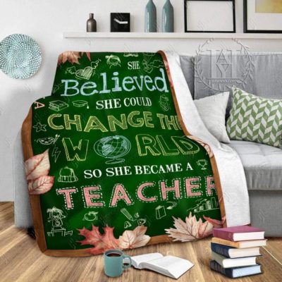 She Believed Blanket