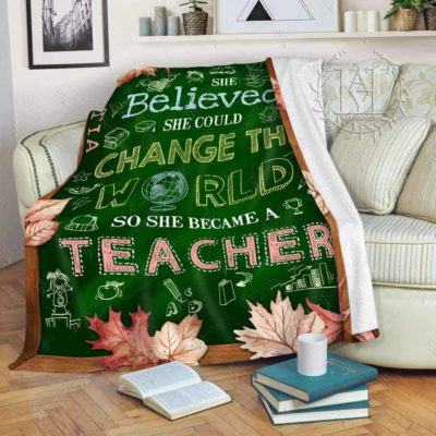 She Believed Blanket