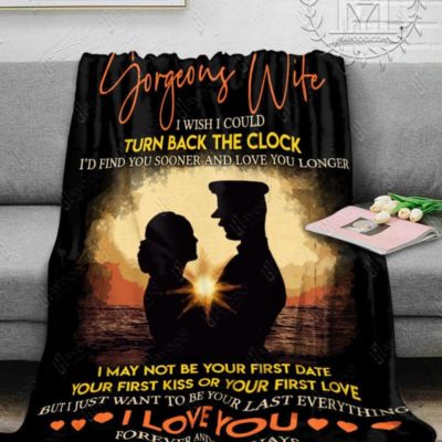 to my wife blanket police