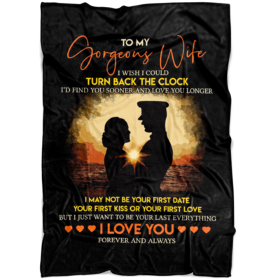 to my wife blanket police