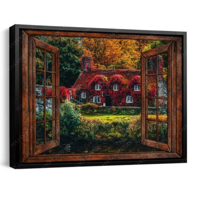 nature scene wall art