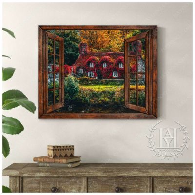 nature scene wall art