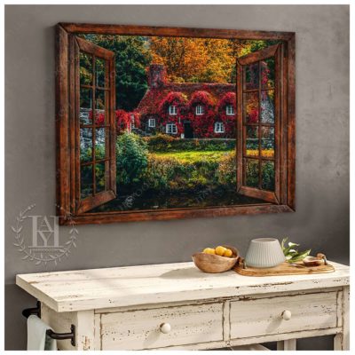 nature scene wall art