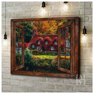 nature scene wall art