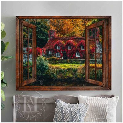 nature scene wall art