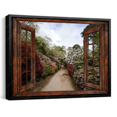 nature scene artwork