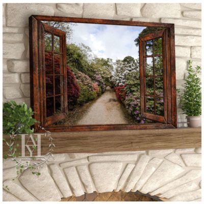 nature scene artwork