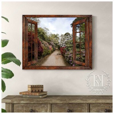 nature scene artwork
