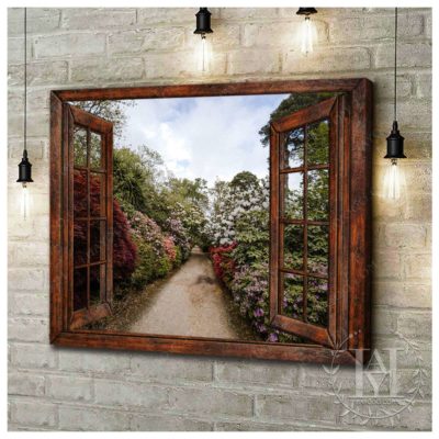 nature scene artwork