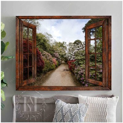 nature scene artwork