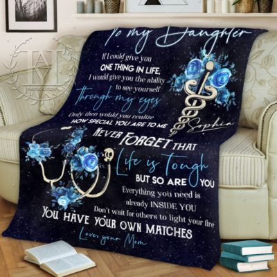 Nurse To My Daughter Gift