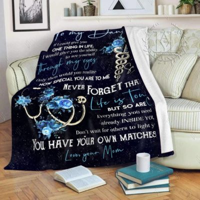 Nurse To My Daughter Gift