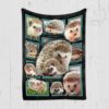 Cute Hedgehogs Blanket