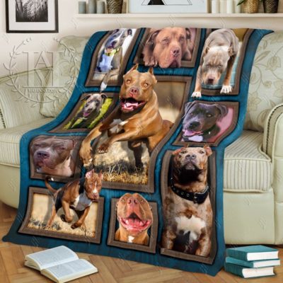 fleece-blanket-dog-cute-pit-bulls