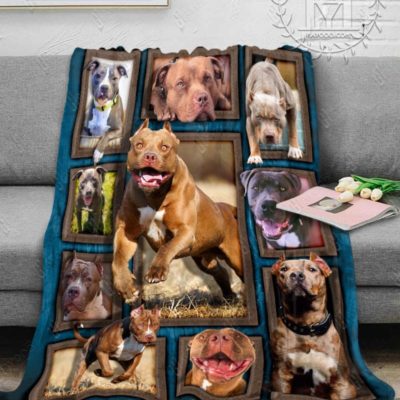 fleece-blanket-dog-cute-pit-bulls
