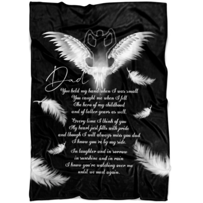 fleece-blanket-dad-i-know-you-are-by-my-side