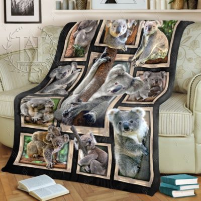 Cute Koalas Blanket