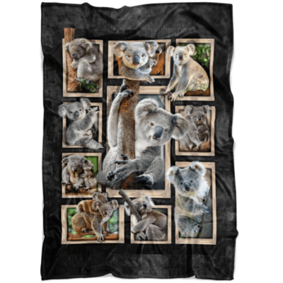 Cute Koalas Blanket