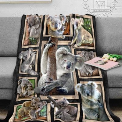 Cute Koalas Blanket