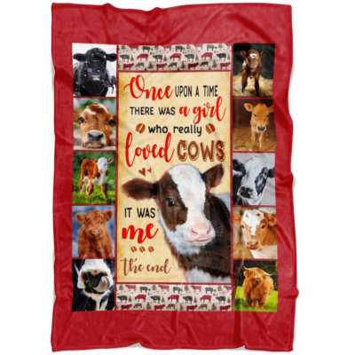 Cow Blanket Once Upon A Time
