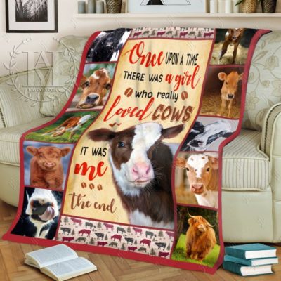Cow Blanket Once Upon A Time