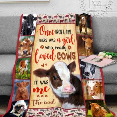Cow Blanket Once Upon A Time